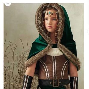 Chasing Fireflies Archer Costume Kids size 10 $65